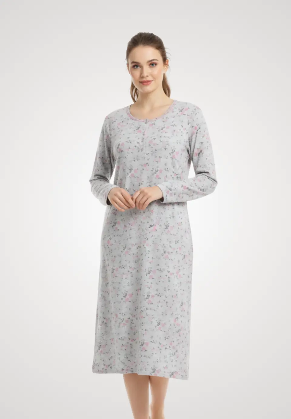 Cămașă de noapte, 100% bumbac