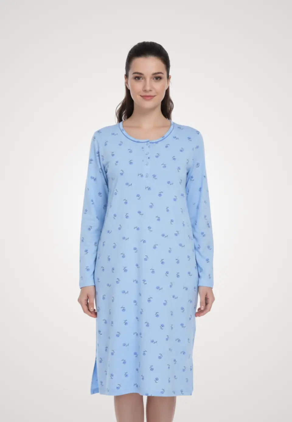 Cămașă de noapte, 100% bumbac