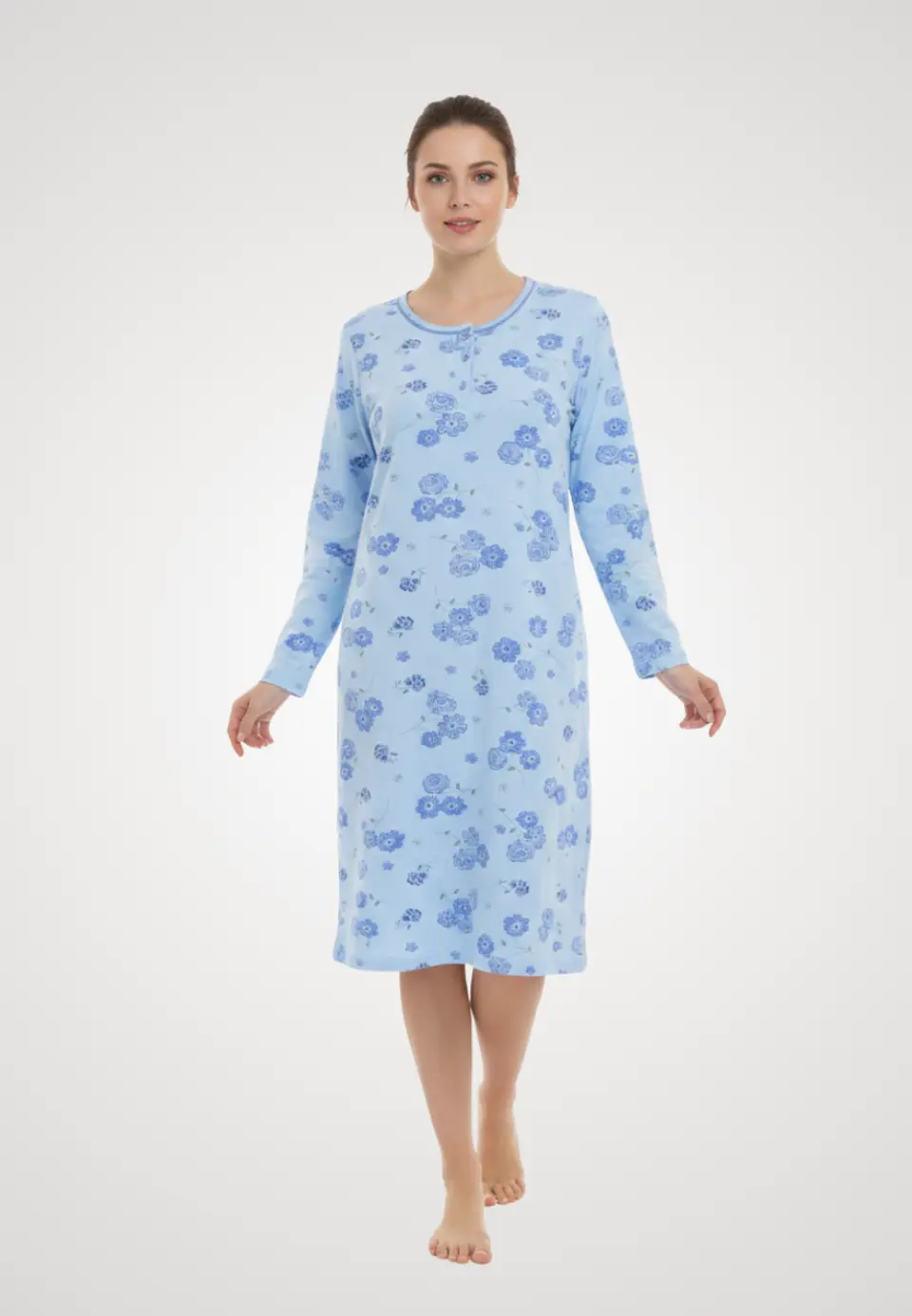 Cămașă de noapte, 100% bumbac