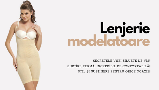 Lenjerie modelatoare