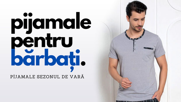 Pijamale de bărbați